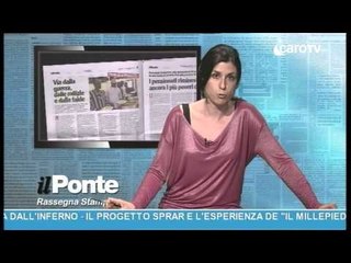 Rassegna Stampa IL PONTE del 15 Maggio 2015