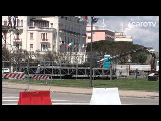 Icaro Tv. Ponte del I Maggio a Riimni, prove tecniche di stagione