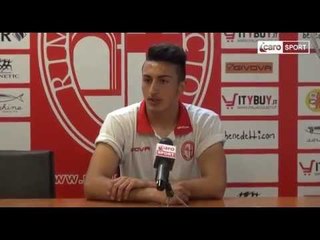 Icaro Sport. Rimini-Correggese 3-0, il dopogara dei giocatori