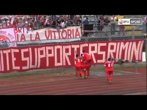 Icaro Sport. Rimini-Correggese 3-0, i gol con audio live