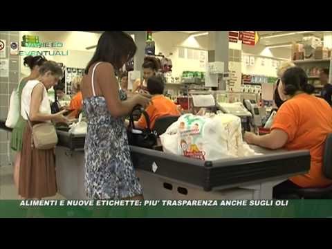 IcaroTv. A Varie ed Eventuali si parla di alimentazione. Nuove etichette e oli vegetali