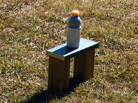 High Explosive ANNMAl Blows 1 inch thick Steel Plate in Half