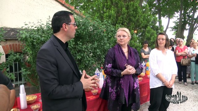 Guinguette de Bessan inauguration