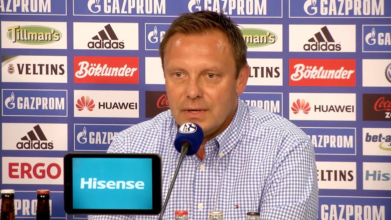 Breitenreiter bei S04: 'Eine Einheit werden'