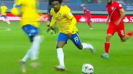 Neymar Double Sombrero Skill vs Peru (14-06-2015) by MNcomps