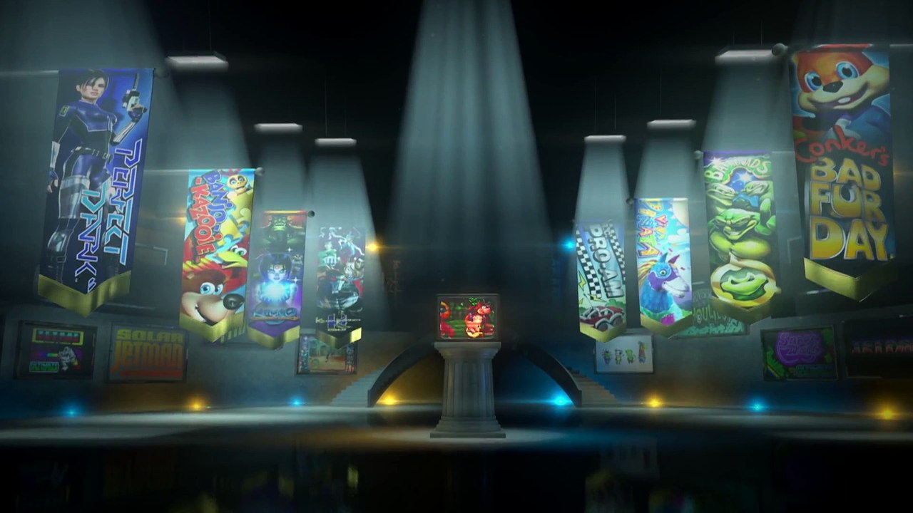 Rare Replay - E3 2015 Announce Trailer