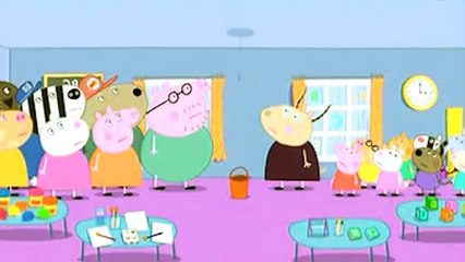 Peppa Pig en Francais La course rigolote 2015