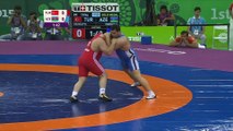 Riza Kayaalp grabs Greco-Roman Gold for Turkey | Wrestling | Baku 2015 European Games