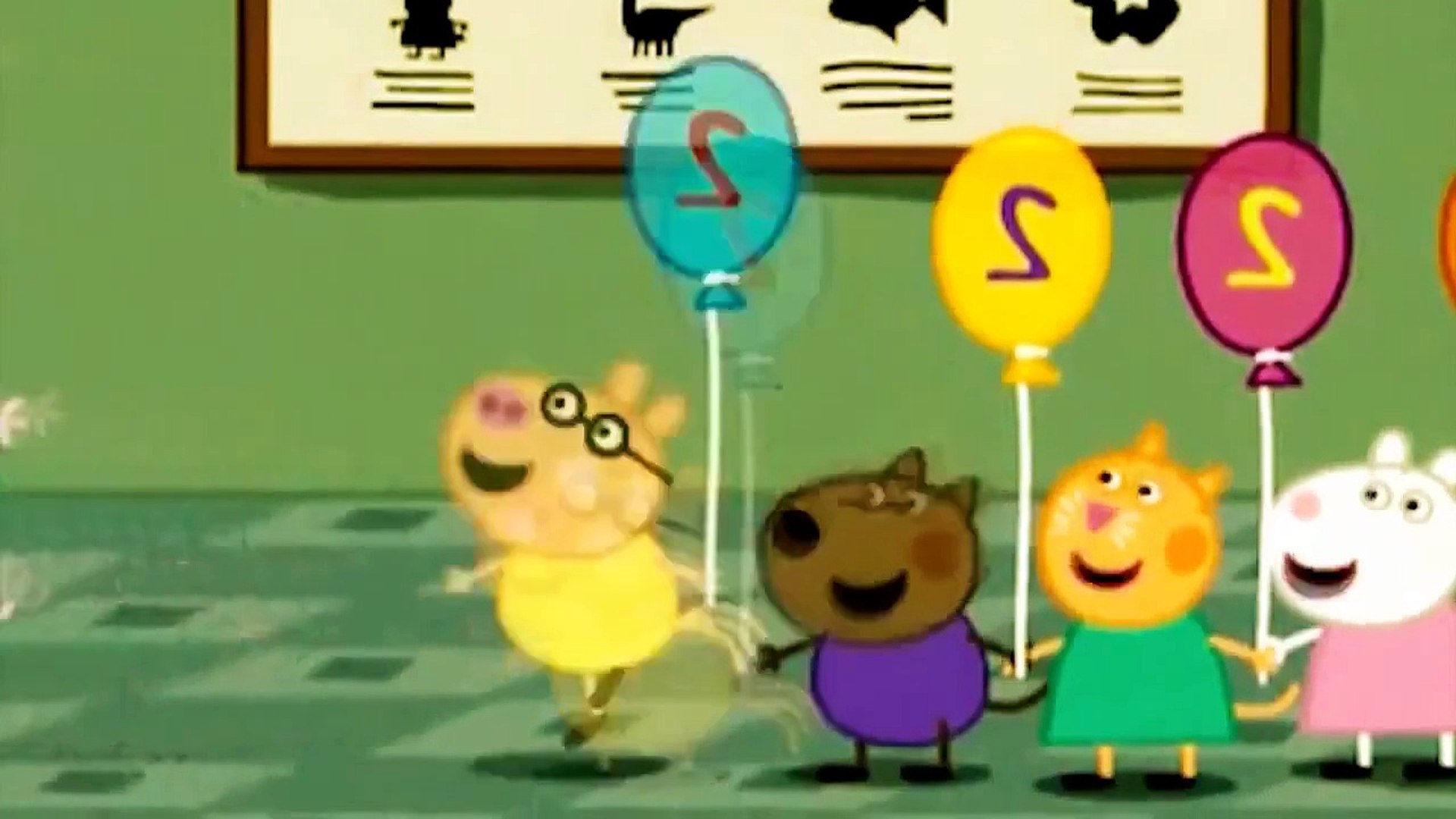 Peppa Pig En Francais L Anniversaire De Papa Pig 15 Video Dailymotion