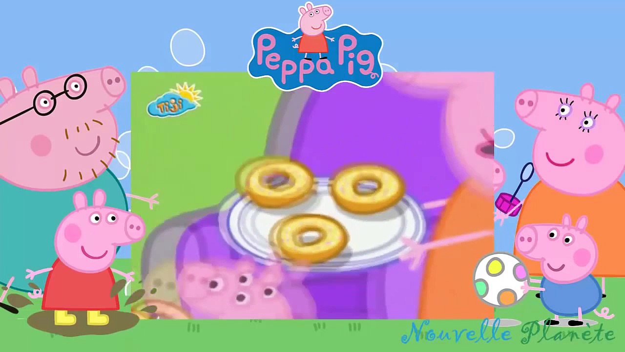 Peppa Pig Cochon Français La boite a secrets