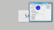 Beginners Text Animation Tutorial - Scrolling- Photoshop CS5