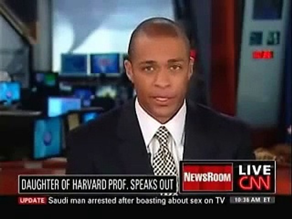 Henry Louis Gates' Daughter: "Now It's An Issue Of Race"