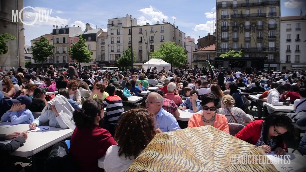 Mouv @ La Dictée des cités (30 mai 2015 - Saint-Denis)