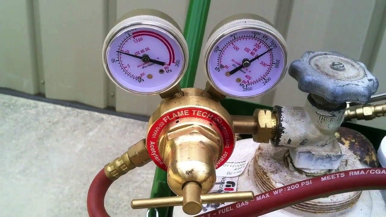 Cutting Torch - Tips for Oxygen Acetylene Cutting