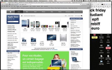 Tutoriel : réduction applestore ( étudiants )