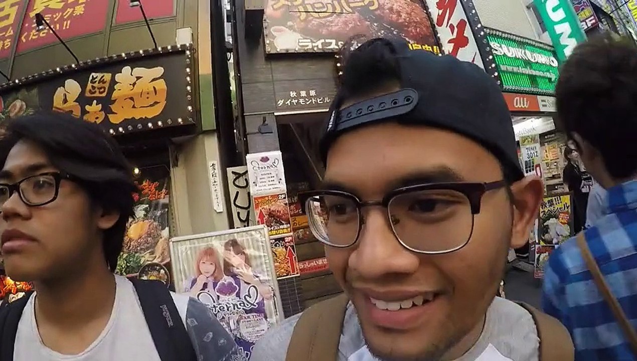 Amaro & Momotaro Japan Travelogue