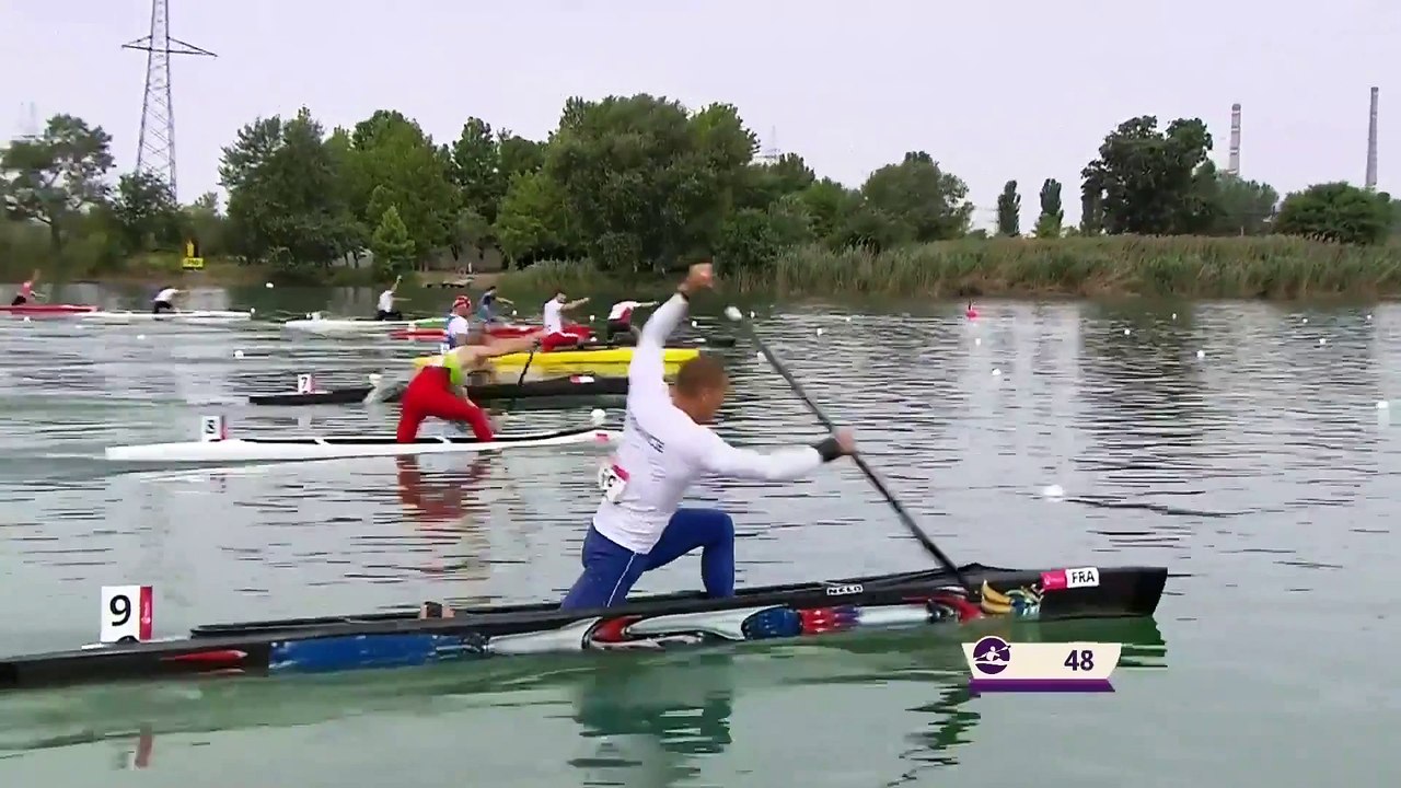 Sebastian Brendal wins Gold in the Men's Canoe Sprint | Canoe Sprint | Baku 2015