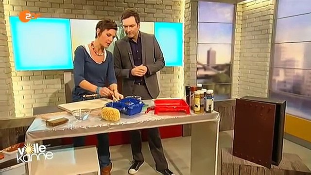 Steampunk-Look im Wohnzimmer - Volle Kanne ZDF