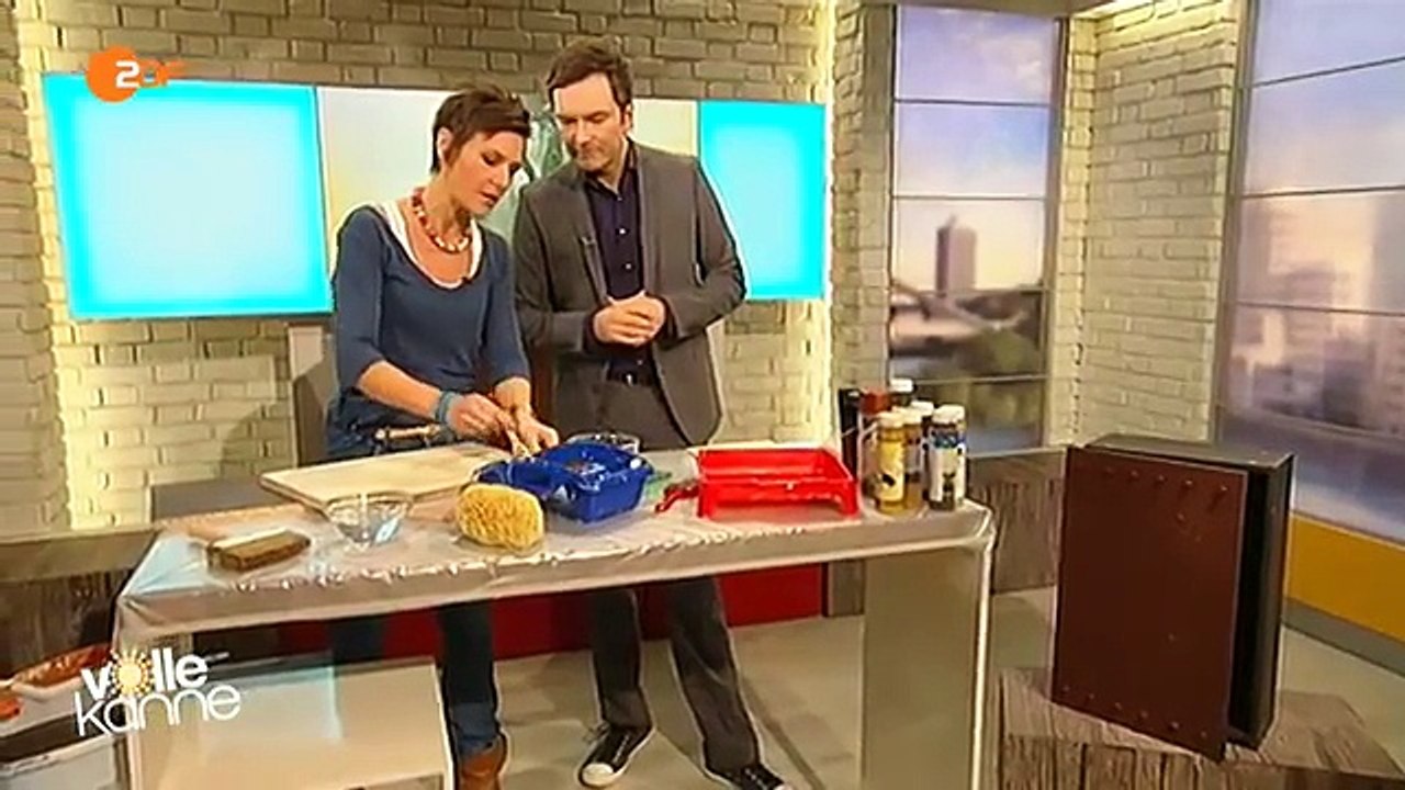 Steampunk-Look im Wohnzimmer - Volle Kanne ZDF