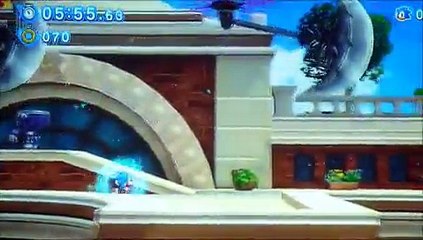 Sonic Generations - Glitches and Tricks 1