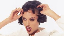 Angelina Jolie Wigs Out in 1995 Snaps