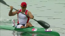 Max Hoff adds European gold to his collection | Canoe Sprint | Baku 2015 European Games