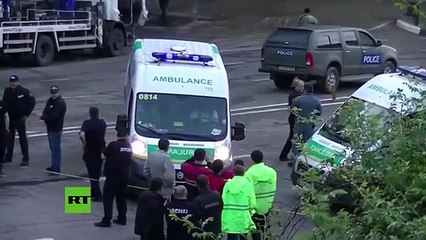 Un grupo de animales se escaparon de un zoológico tras inundación