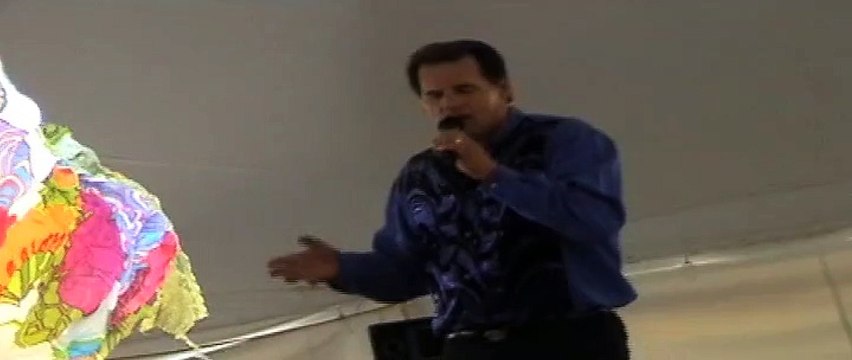Bruce Wilburn sings 'Stay Away' Elvis Week 2004