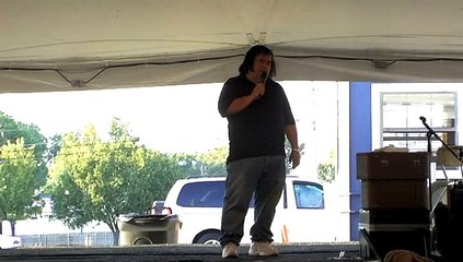 Bryan Clark sings 'Can't Help falling In love' Elvis Week 2010