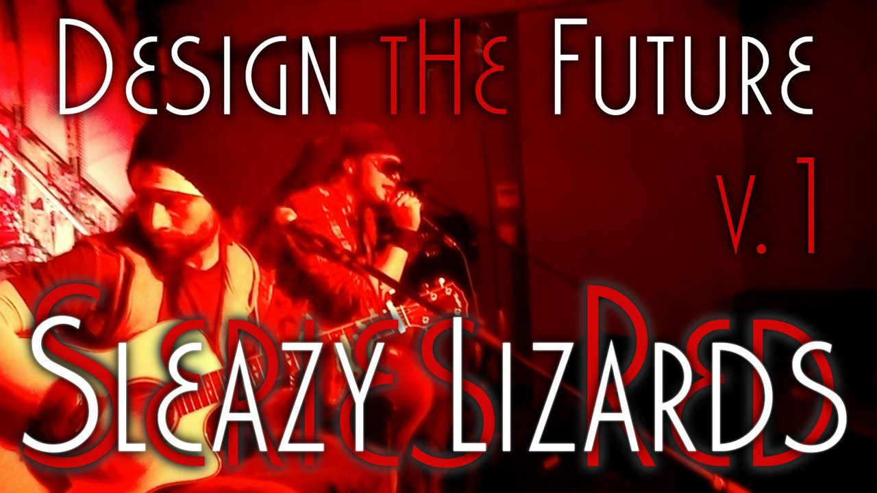 Sleazy Lizards - Uncharted Roads (You Came with The Winter) / "Series Red" v.1