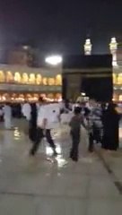 Khana kaba rain
