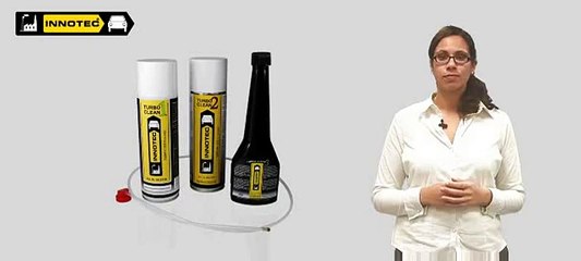Turboreinigung | Innotec Turbo Clean Set