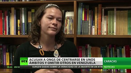 Acusan a algunas ONG de conspirar para desestabilizar a Venezuela