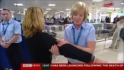 Airport Security Scanners, U.K Tells America NO