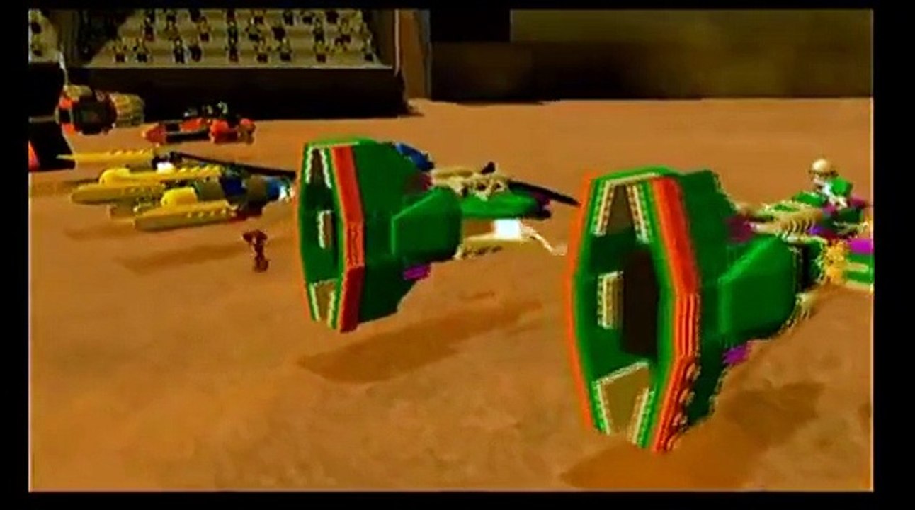 Lego Star Wars The Video Game -  Mos Espa Pod Race