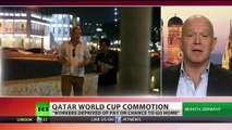 Hidden Slavery: Journos detained after filming World Cup labor horrors in Qatar