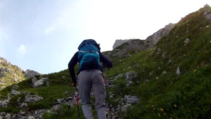 Trek - Ascension du Col Le Château d'Oche - 2197m