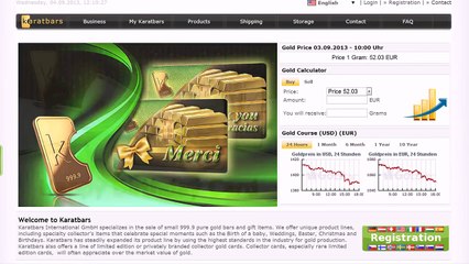 Karatbars How to Use the Debit Card | Wallstreet