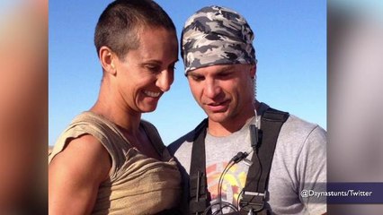 Charlize Theron and Tom Hardy's 'Max Max' stunt doubles fell in love on set and got married