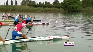 Gold for Belarus in a stunning finish | Canoe Sprint | Baku 2015 European Games