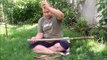 bushcraft skills: how to make a bow (just a very basic one... yet effective!)