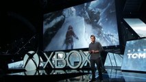 Rise of the Tomb Raider : gameplay video