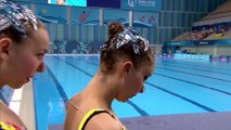 Russia win the Women's Duet | Synchronised Swimming | Baku 2015 European Games
