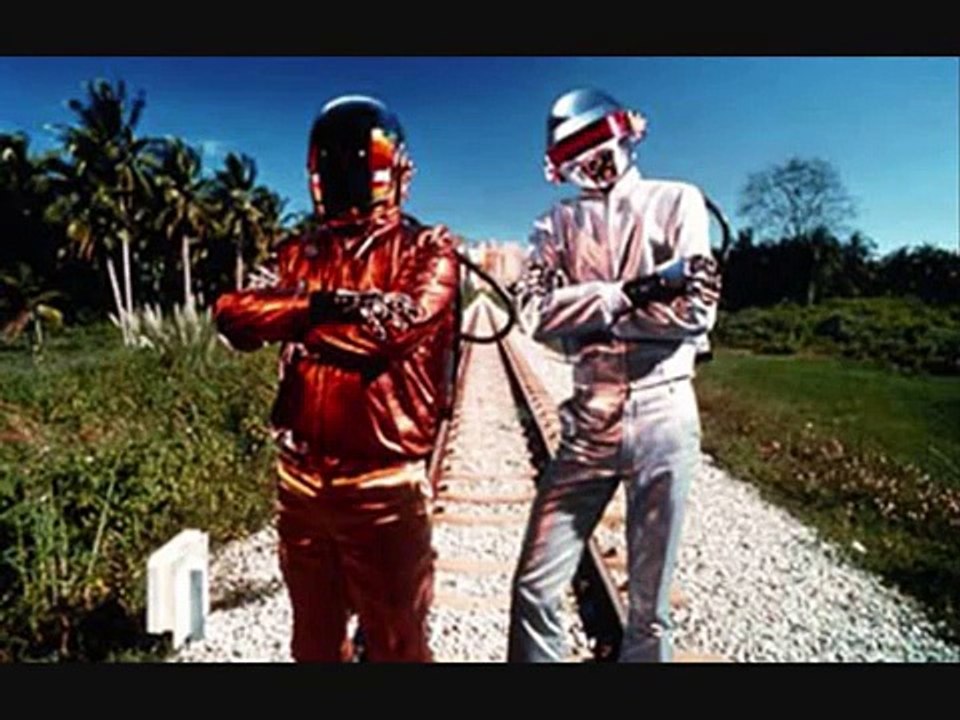 Daft Punk&Stardust - Music Sounds Better with your Hands Up [Mashup/Remix]