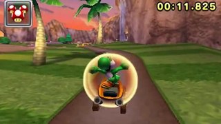 Mario Kart 7 - Wuhu Mountain Loop