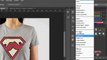 Photoshop cs6 Tutorial-How to Put a Logo on a White T-Shirt - tutorial  #1