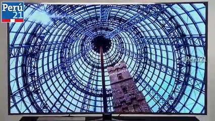 Conoce el nuevo televisor SUHD de pantalla curva de Samsung [Video]