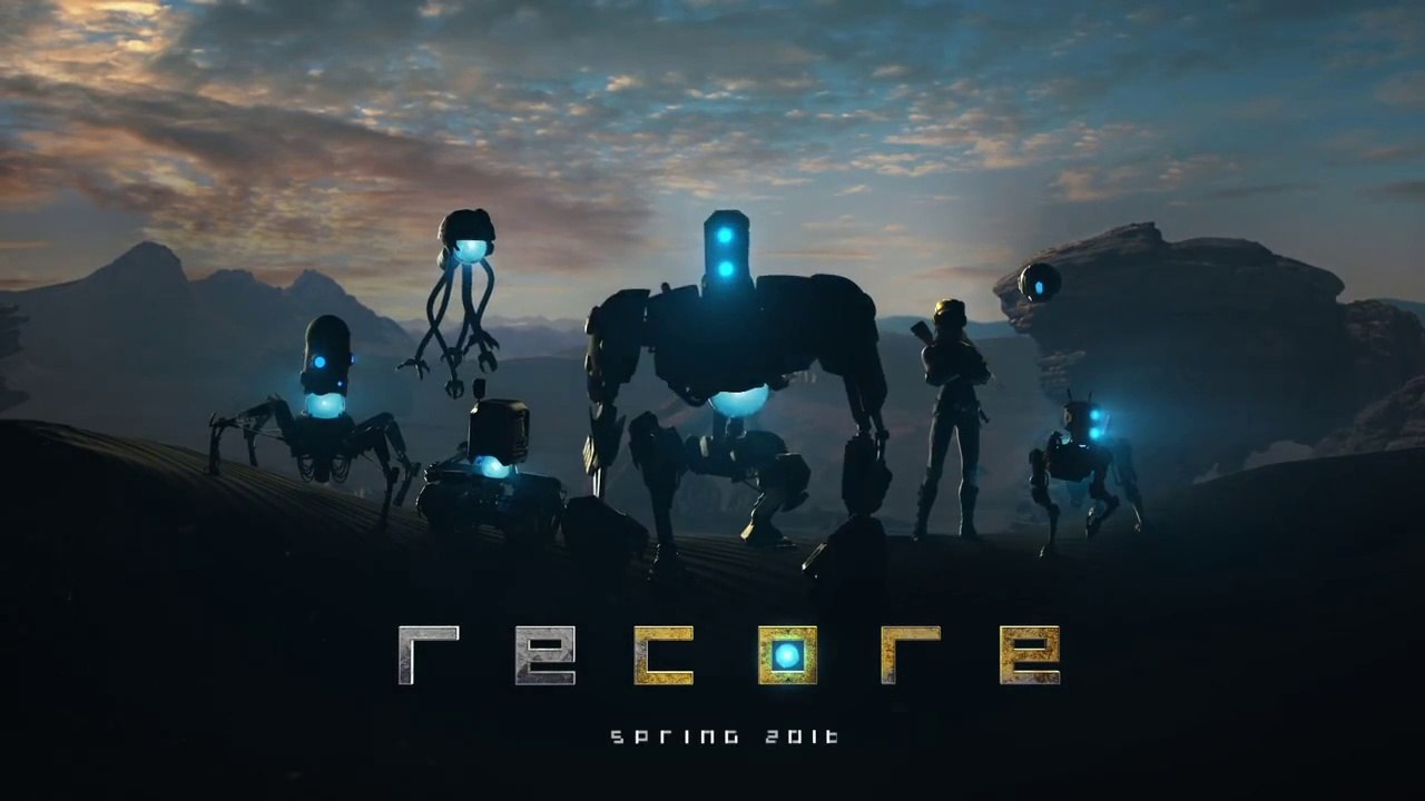 ReCore - Trailer [E32015]