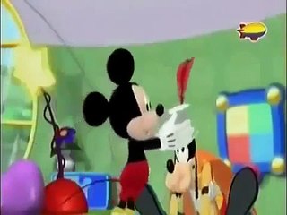 Mickey Mouse Clubhuis Nederlands Goofy op mars