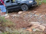Subaru Forester Off Roading - July 2010